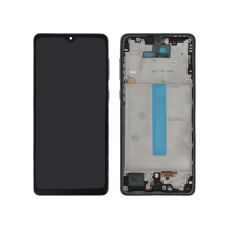 Complete Screen Black OLED Galaxy A33 5G (With frame)
