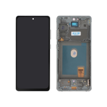 Complete Screen White OLED Galaxy S20 FE 4/5G (G780F/G781B) (With frame)