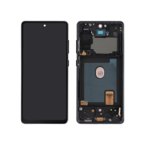 Complete Screen Blue OLED Galaxy S20 FE 4G/5G (G780F/G781B) (With frame)