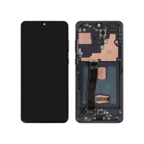 Complete Screen Black Galaxy S20 Ultra (G988B/G988BZ) (ReLife)