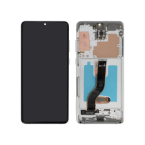 Complete Screen White Galaxy S20+ (G985F/G986B) (ReLife)