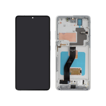 Complete Screen Silver Galaxy S21 Ultra (G998B) (ReLife)