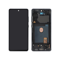 Complete Screen Blue Galaxy S20 FE 4G/5G (G780F/G781B) (With frame)