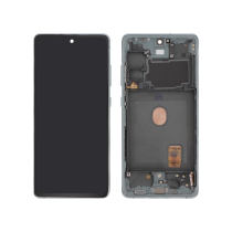 Complete Screen Mint Galaxy S20 FE 4G/5G (G780F/G781B) (With frame)