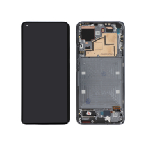 Complete Screen Black Xiaomi Mi 11 5G (With frame) (ReLife)
