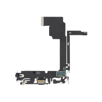 Charging Port Flex Cable Black Titanium iPhone 15 Pro Max (ReLife)