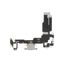 Charging Port Flex Cable Blue iPhone 15 (ReLife)