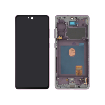 Complete Screen Purple Galaxy S20 FE 4G/5G (G780F/G781B) (With frame)