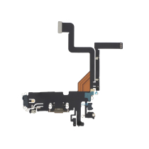 Charging Port Flex Cable Gold iPhone 14 Pro