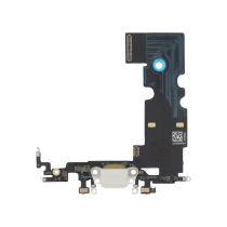Charging Port Flex Cable White iPhone SE2