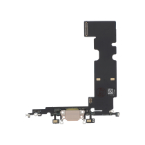Charging Port Flex Cable Gold iPhone 8 Plus