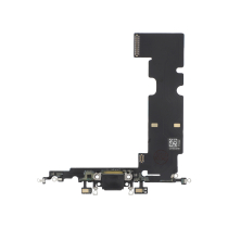 Charging Port Flex Cable Black iPhone 8 Plus