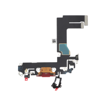 Charging Port Flex Cable Red iPhone 13 Mini