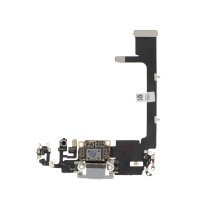 Charging Port Flex Cable White iPhone 11 Pro