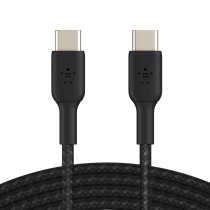 BELKIN Braided USB-C to USB-C Cable 2m (Black)