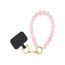 FAIRPLAY Short Chain 30cm KIARA (Pink Beads)