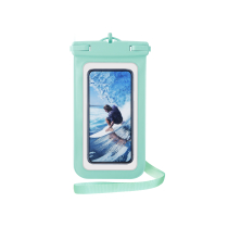 COVERME IPX8 Waterproof Smartphone Pouch (Green)