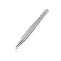 QIANLI 7-SA Curved Tweezers 0.15mm