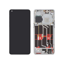 Complete Screen White Oppo Find X5 Pro