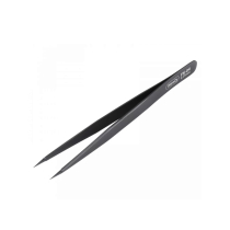 QIANLI FK-04 Straight Tweezers 0.15mm Black