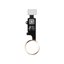 JC Home Button 3D iPhone (Gold)