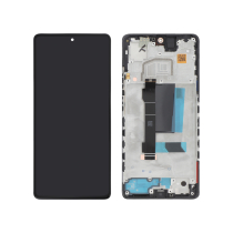 Complete Screen Black Poco X5 Pro 5G
