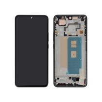 Complete Screen Black Poco F5 Pro