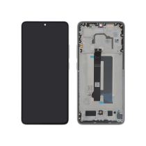 Complete Screen Gray Poco X6 Pro