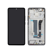 Complete Screen Black Poco X7 Pro