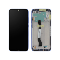 Complete Screen Blue Redmi Note 8