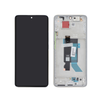 Complete Screen Silver Poco X7