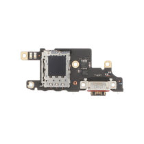 Charging Port Flex Cable + SIM Card Reader Poco X7 Pro