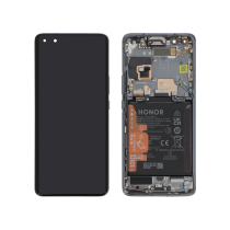 Complete Screen Black Honor Magic 4 Pro