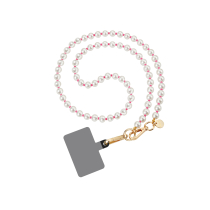 FAIRPLAY Chain 100cm Tina (Pink/White)