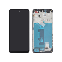 Complete Screen Black Motorola Moto G22
