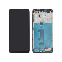 Complete Screen Black Motorola Moto E32s