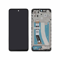 Complete Screen Black Motorola Moto G32