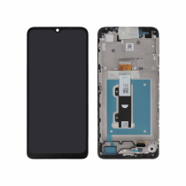 Complete Screen Black Motorola Moto E22/E22i