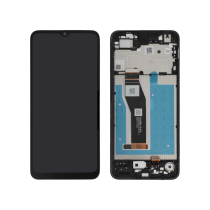 Complete Screen Black Motorola Moto E13