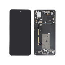 Complete Screen Black Motorola Edge 40