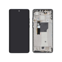 Complete Screen Black Motorola Edge 40 Neo