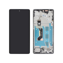 Complete Screen Black Motorola Moto G85 5G