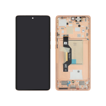 Complete Screen Peach Motorola Edge 50