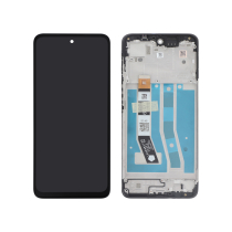 Complete Screen Black Motorola Moto G55 5G