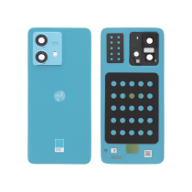 Back Cover Blue Motorola 40 Edge Neo