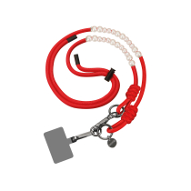 FAIRPLAY Phone strap 120cm Sierra (Red)