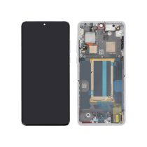 Complete Screen White/Blue OnePlus 13