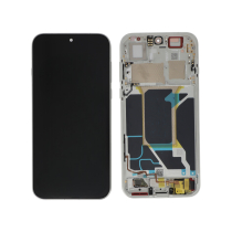 Complete Screen Silk White Oppo Find X9 Pro