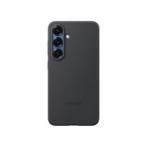SAMSUNG Silicone Case Black Galaxy S25+