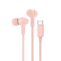 BELKIN SoundForm Wired USB-C Earphones (Pink)